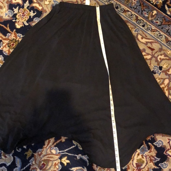 Soft black Anthropologie skirt - Picture 2 of 8